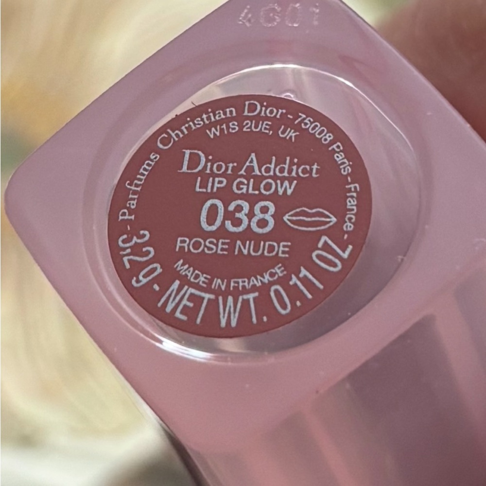 Dior Lip Glow Balm - -#038 Rose Nude - Picture 2 of 5